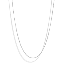 THE GIGI NECKLACE - sterling silver