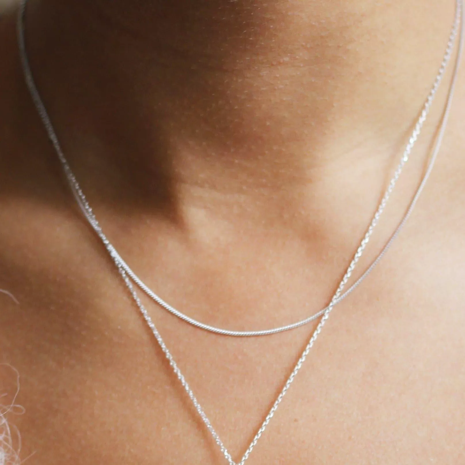 THE GIGI NECKLACE - sterling silver