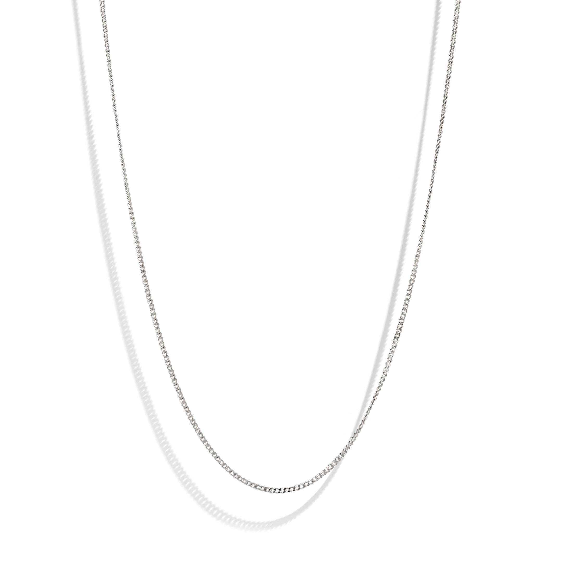 THE GIGI NECKLACE - sterling silver