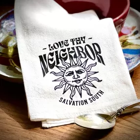 The Love Thy Neighbor Dinner Napkin