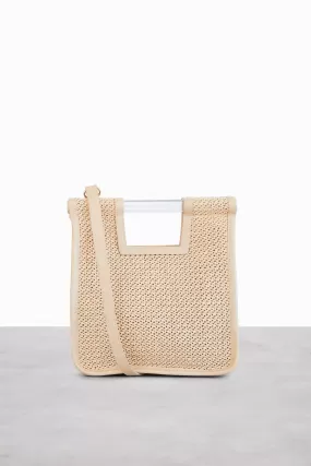 The Naturals Crossbody in Beige