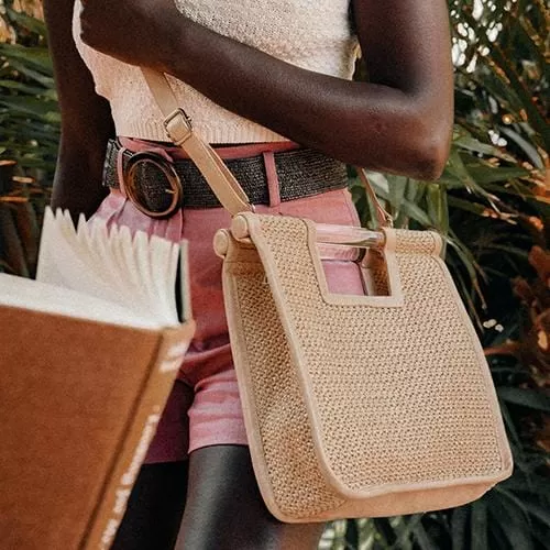 The Naturals Crossbody in Beige