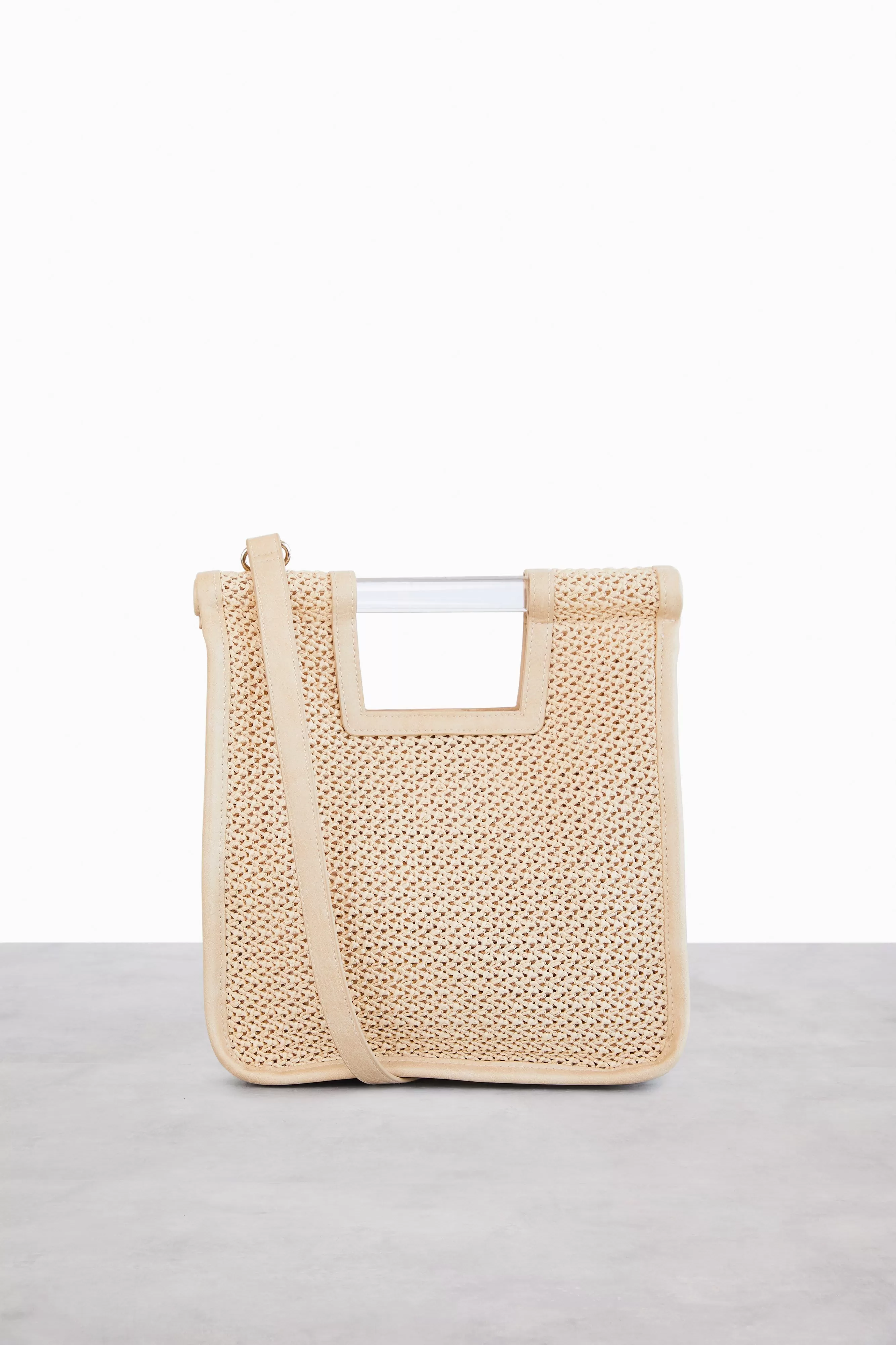 The Naturals Crossbody in Beige