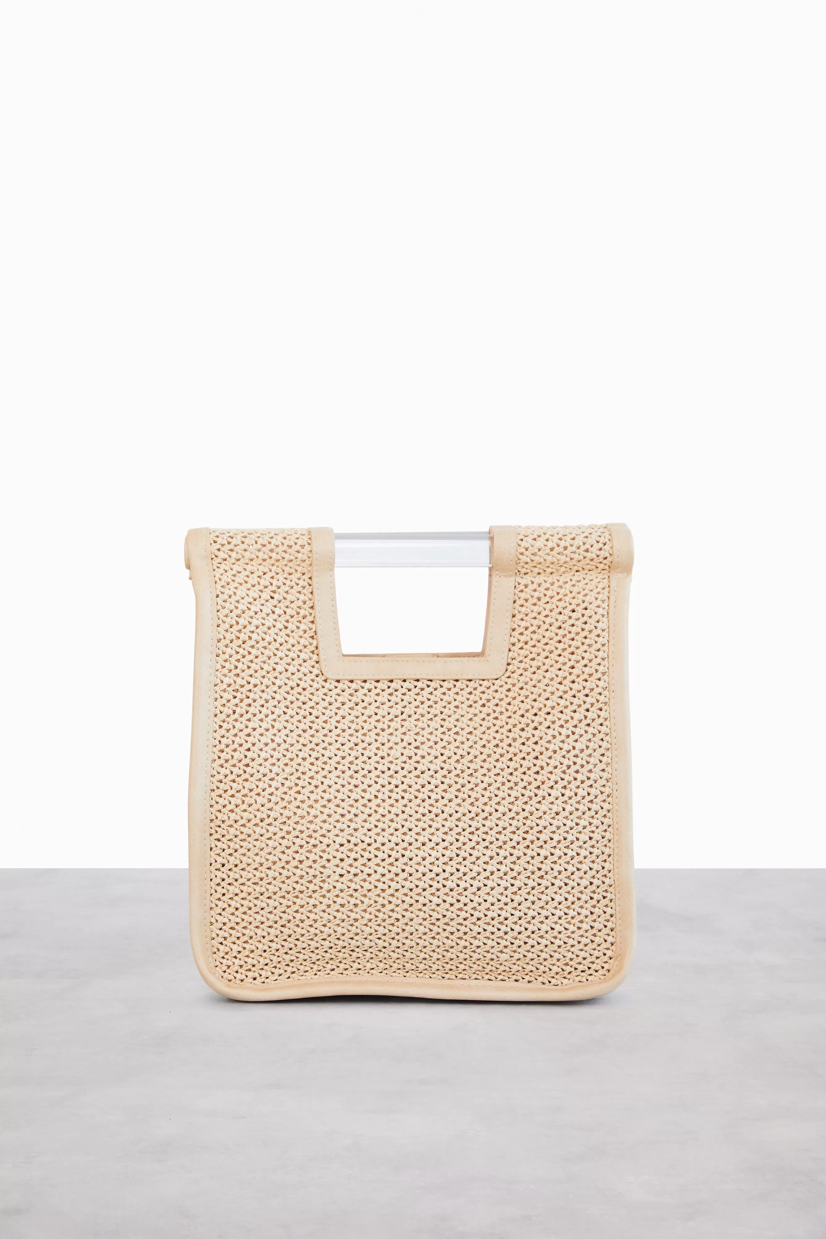 The Naturals Crossbody in Beige