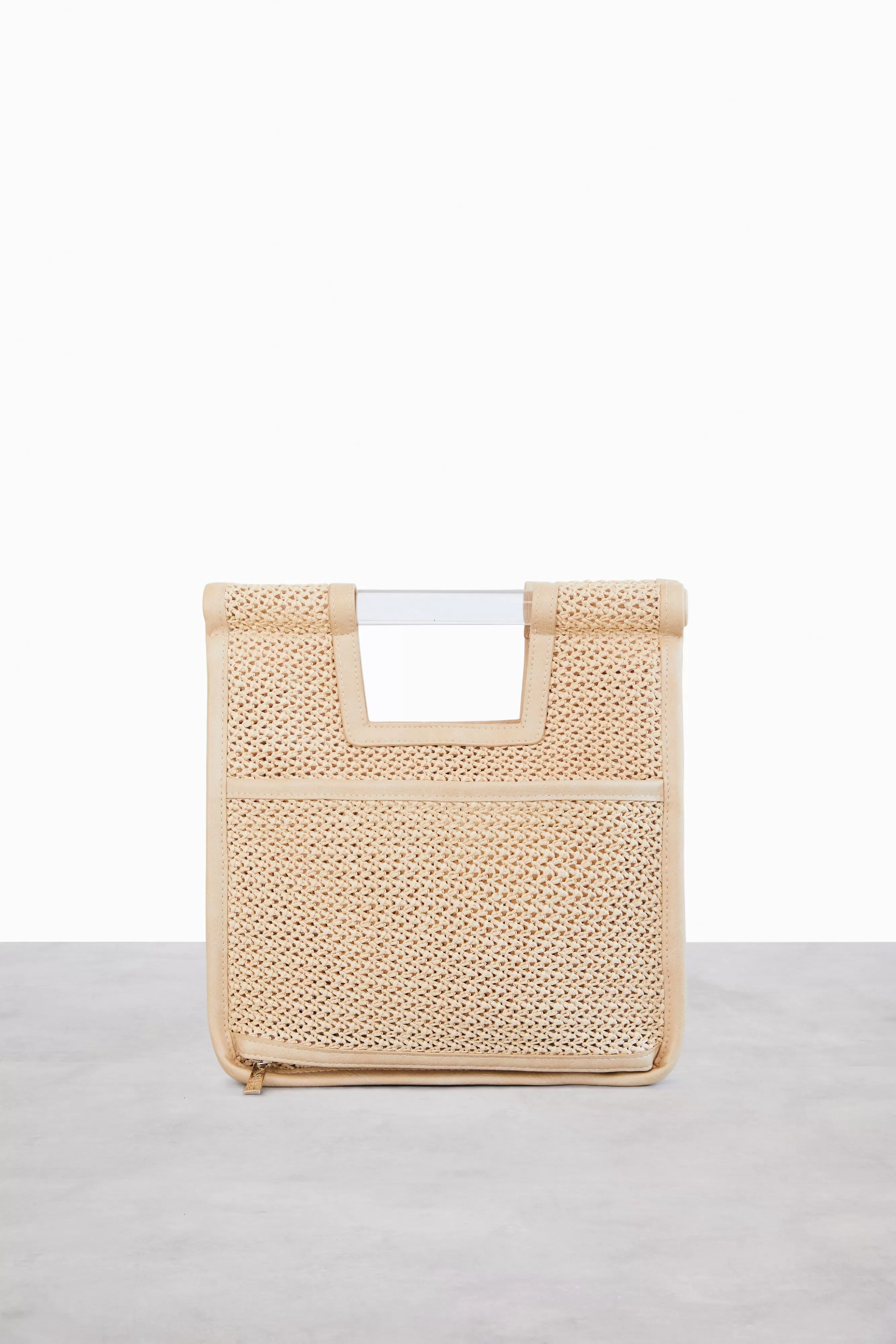 The Naturals Crossbody in Beige