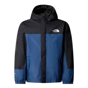 The North Face Boys Antora Rain Jacket NF0A8A48HDC Blue Black