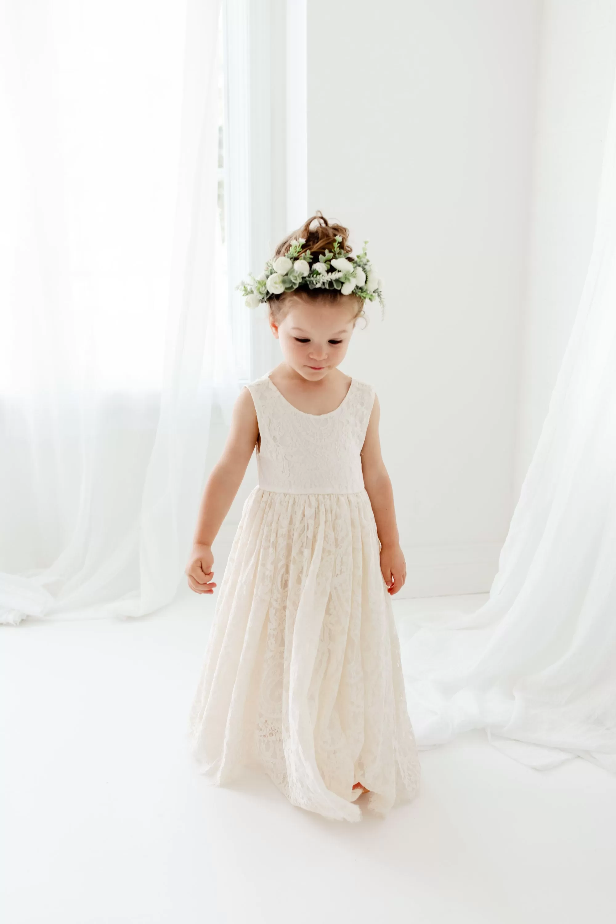 The Ophelia Dress - Ivory