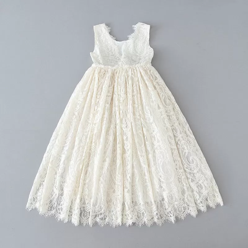 The Ophelia Dress - Ivory