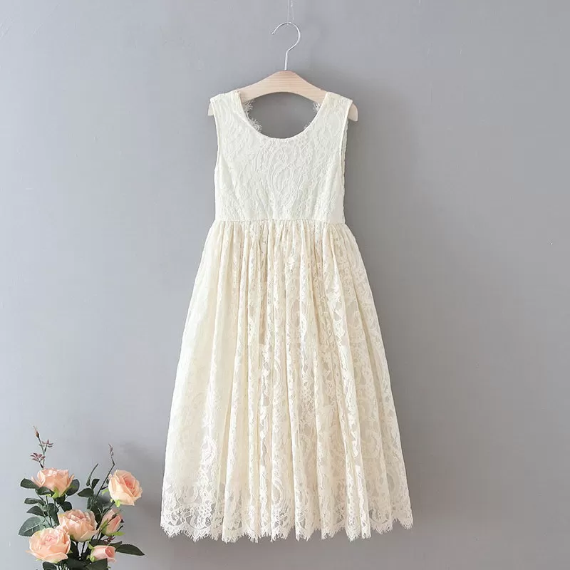 The Ophelia Dress - Ivory