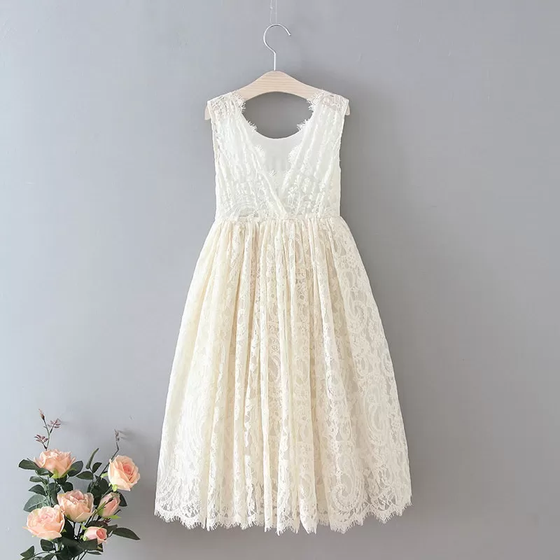 The Ophelia Dress - Ivory