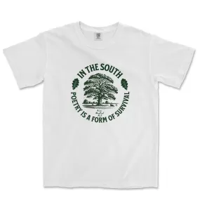 The Poetry Is Survival T-shirt