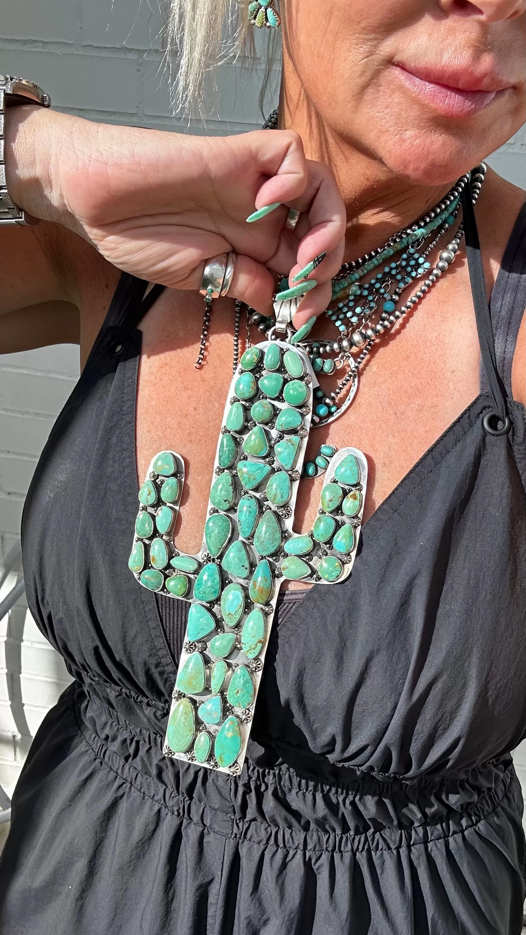 The "Tommy Lee" Cactus Pendant