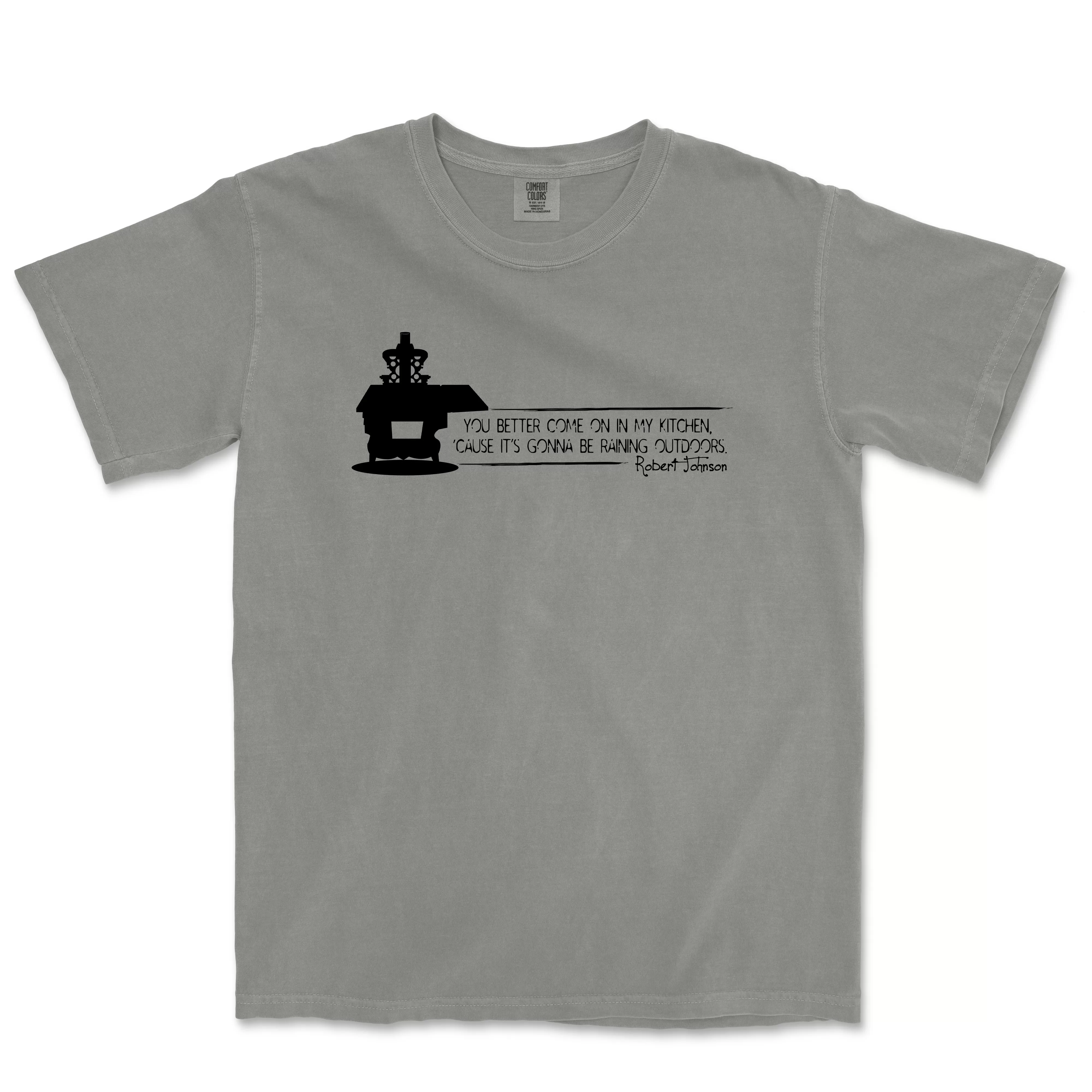 The Robert Johnson Blues T-shirt (Gray)