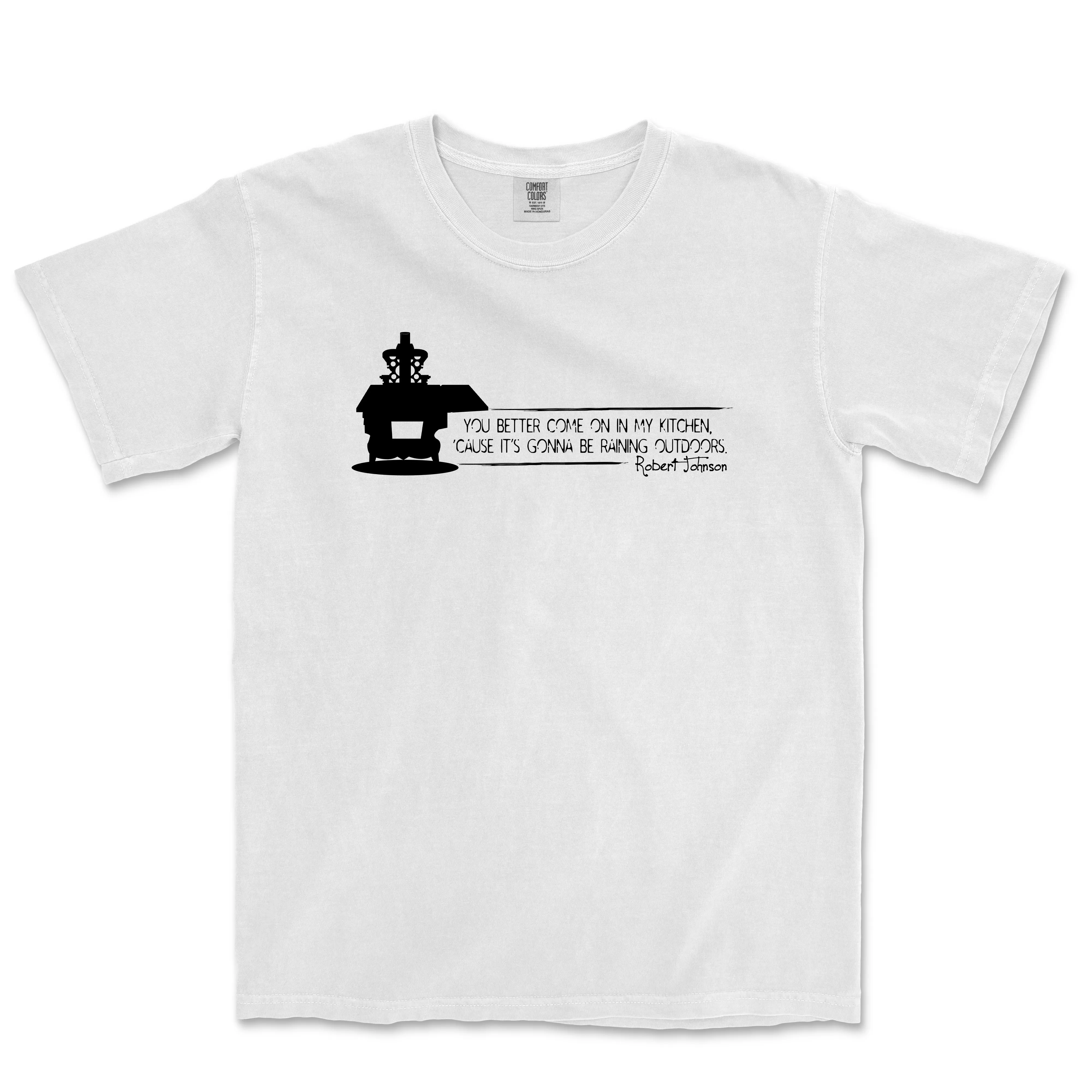 The Robert Johnson Blues T-shirt (White)