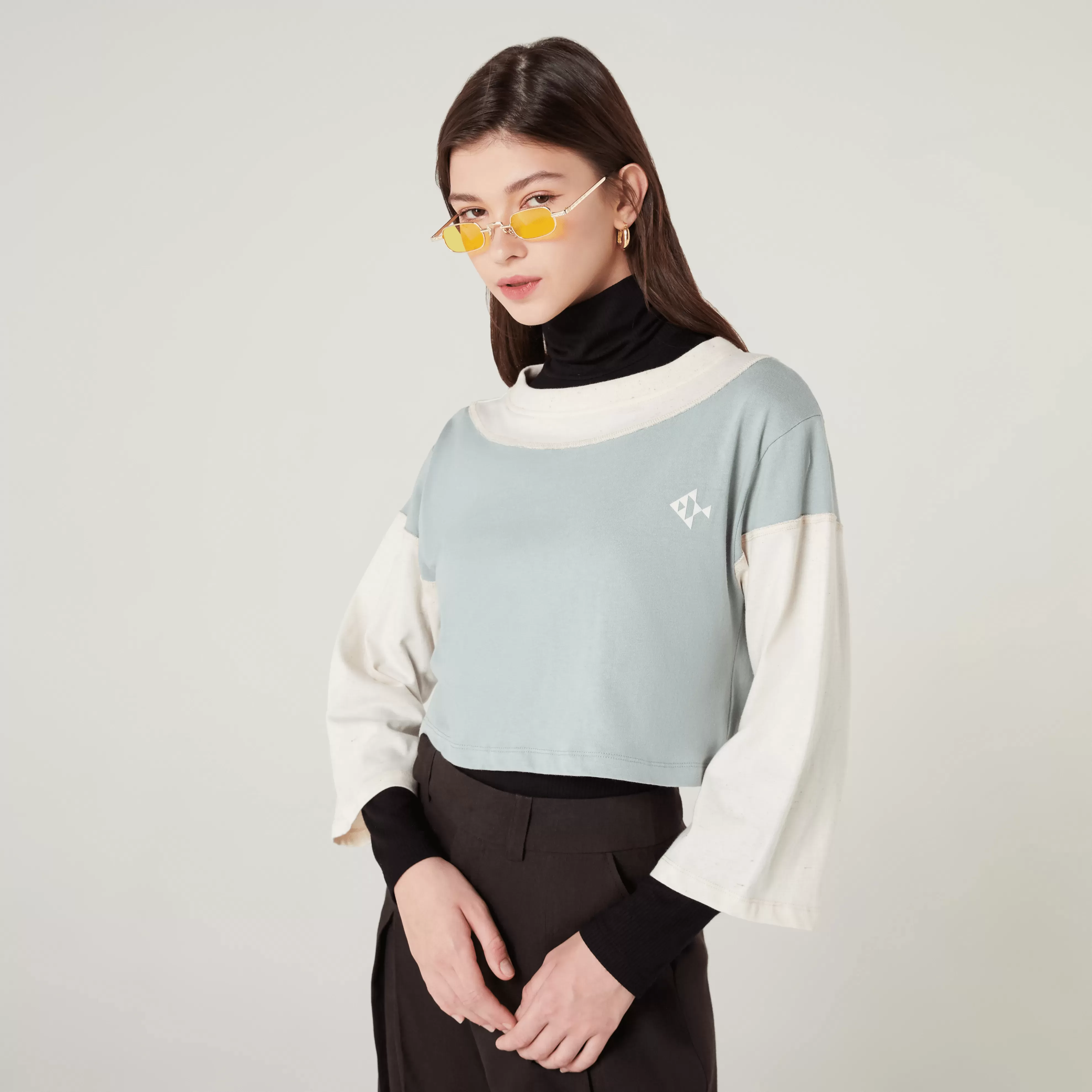 Tiramisu Crop Top T-Shirt - TAKTAI