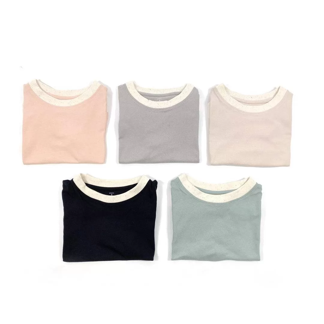 Tiramisu Crop Top T-Shirt - TAKTAI