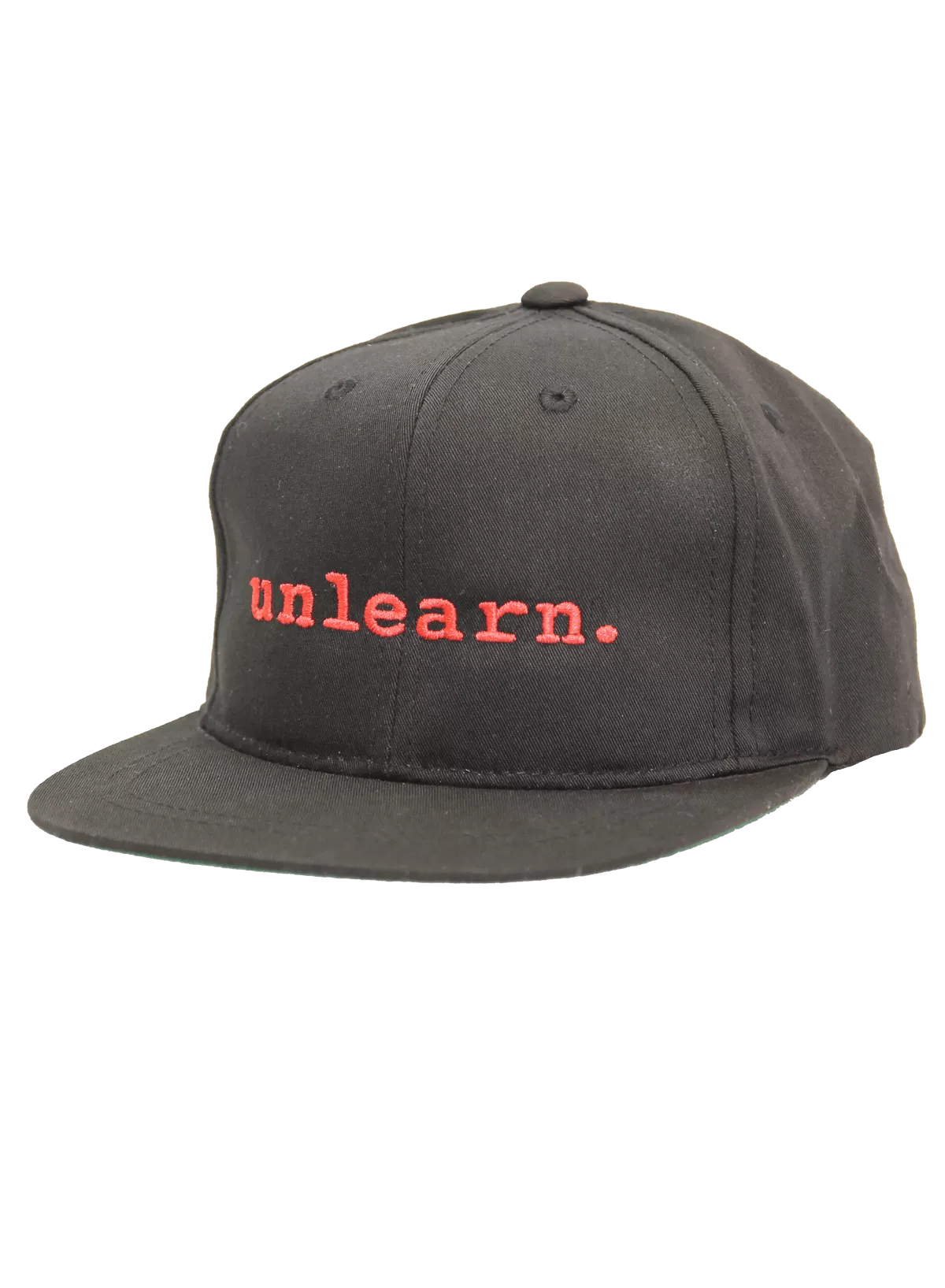 unlearn. Youth Snapback Hat