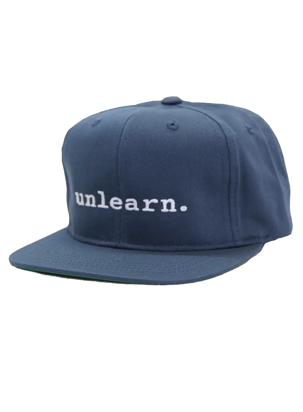 unlearn. Youth Snapback Hat