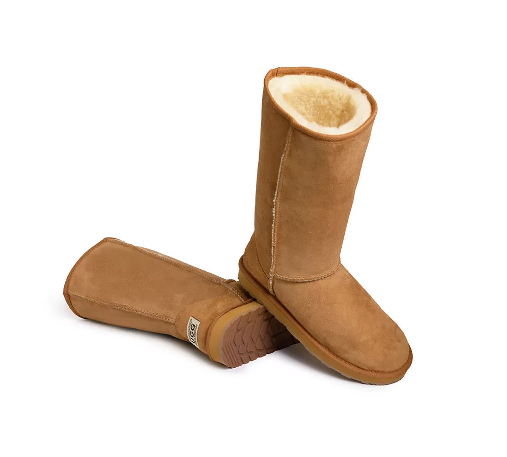 Urban UGG Australian Made Sheepskin Wool Boots Tall Classic