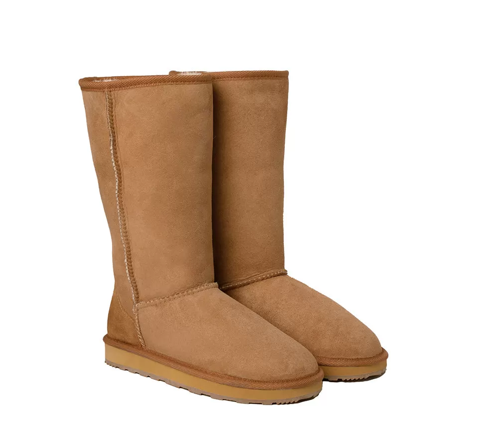 Urban UGG Australian Made Sheepskin Wool Boots Tall Classic