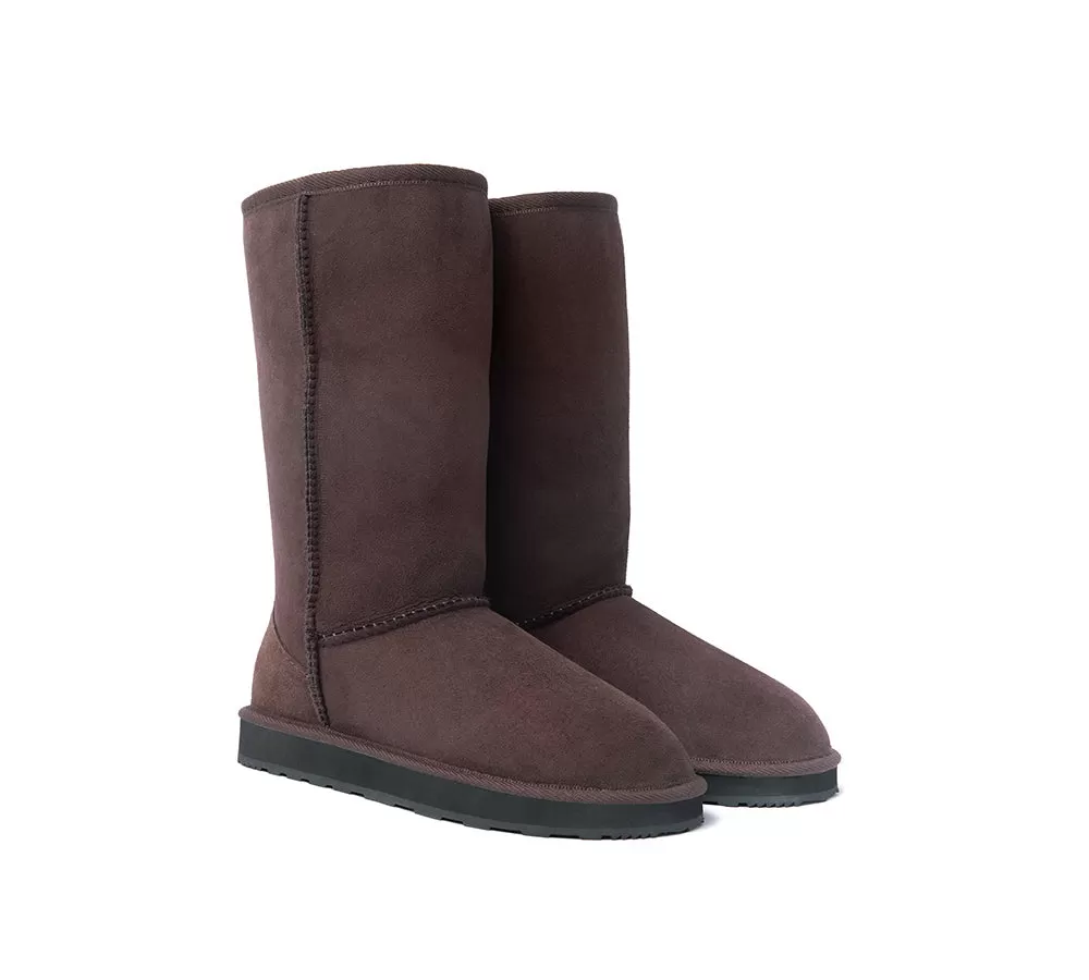 Urban UGG Australian Made Sheepskin Wool Boots Tall Classic