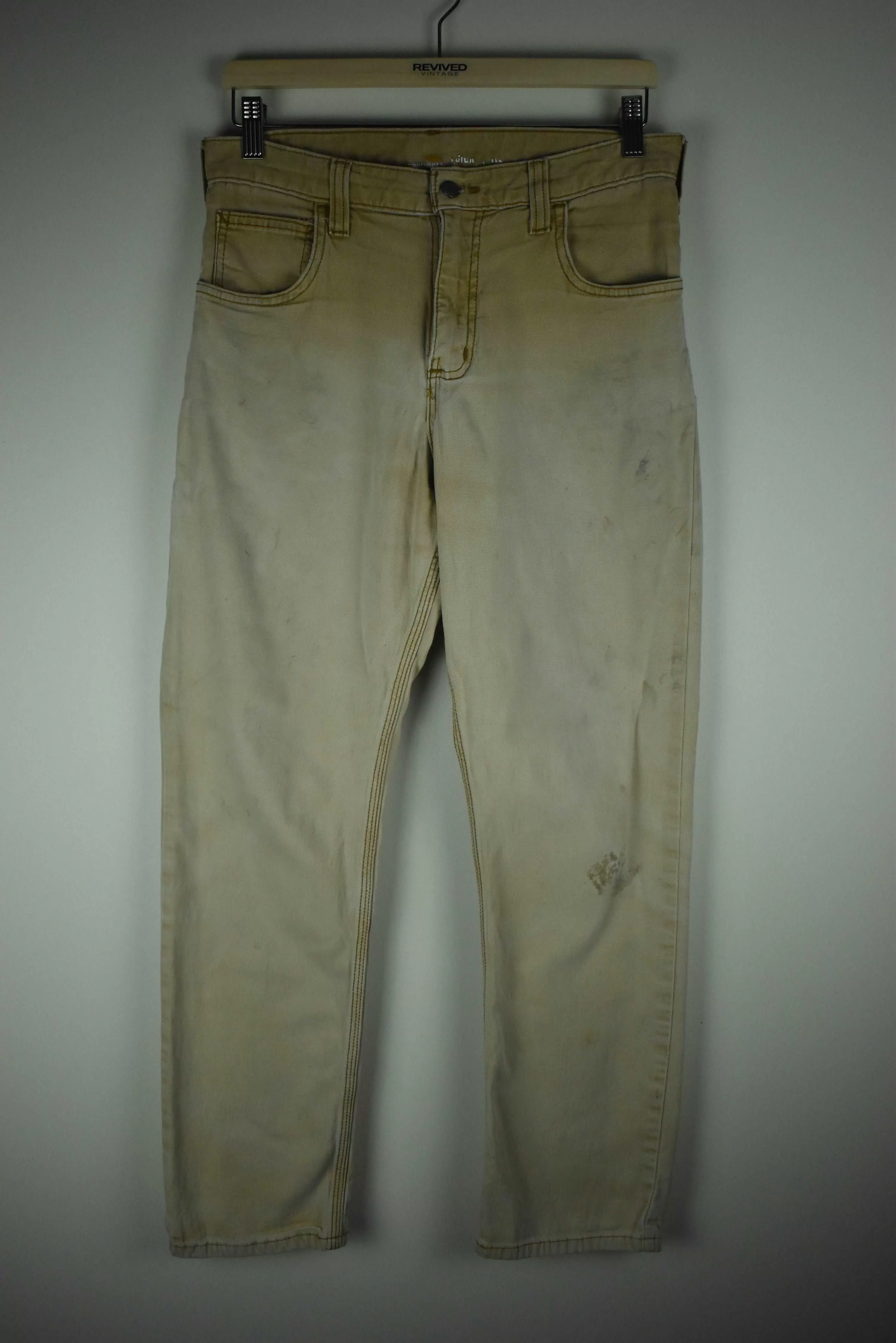 Vintage Carhartt Classic Jeans Relaxed Fit 30 x 30