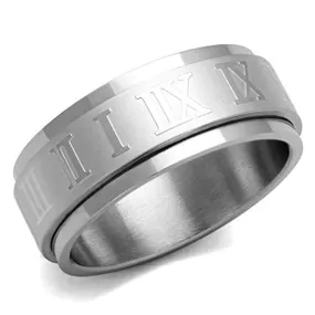 WildKlass Stainless Steel Ring High Polished Men