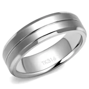 WildKlass Stainless Steel Ring High Polished Men