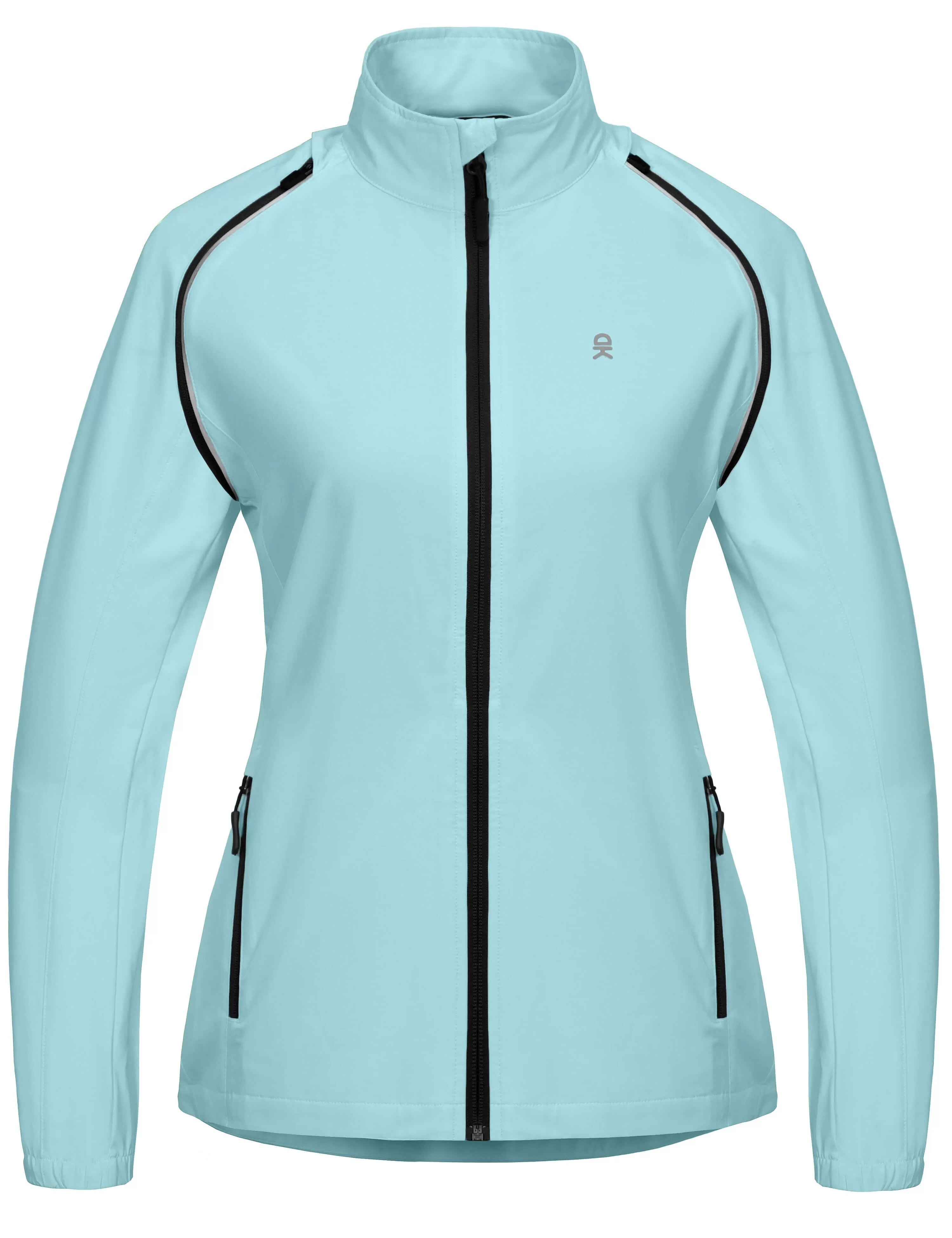 Women's Quick-Dry Convertible UPF 50  Cycling Jacket