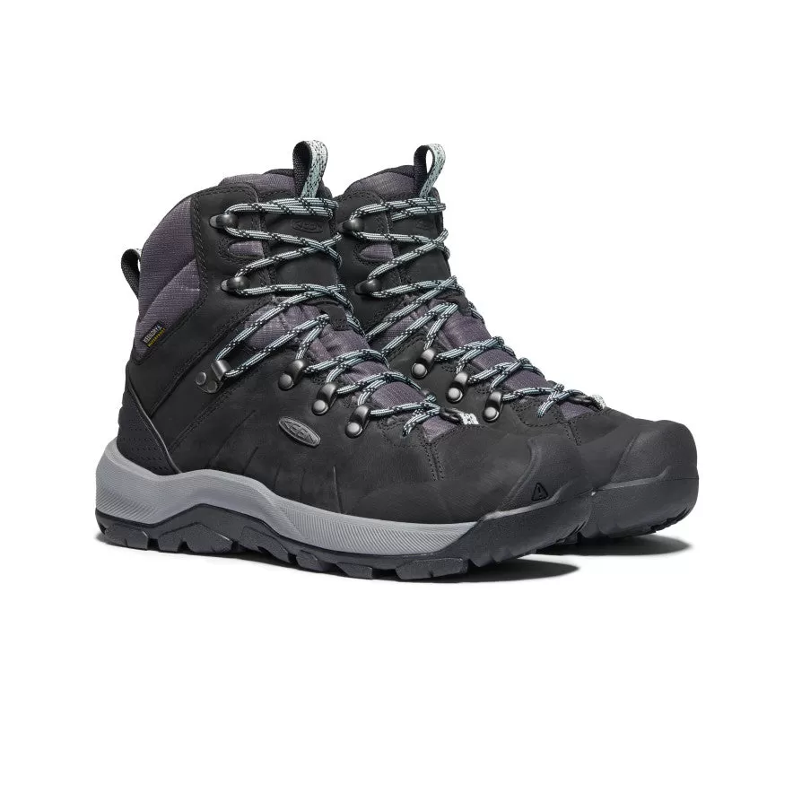 Women's Revel IV Polar Waterproof Boot  |  Black/Harbor Gray