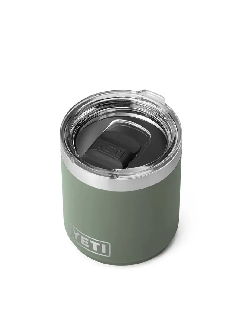 Yeti Rambler 10oz Stackable Lowball 2.0 MS Camp Green