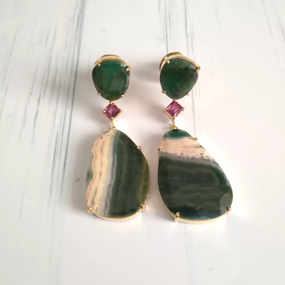 Zanzibar Twinset Earrings