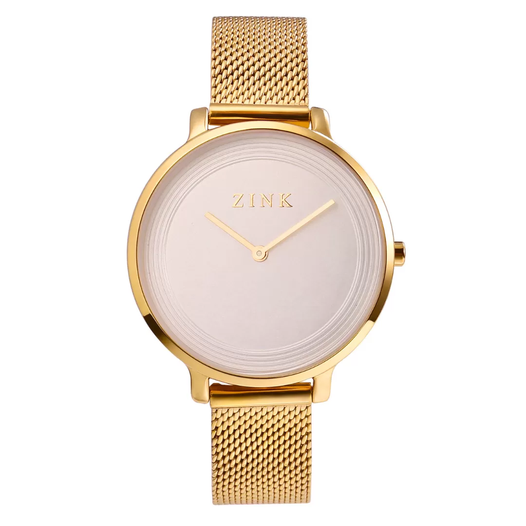 Zink Stainless Steel Analog Women's Watch ZK129L1MS-19