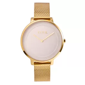 Zink Stainless Steel Analog Women's Watch ZK129L1MS-19